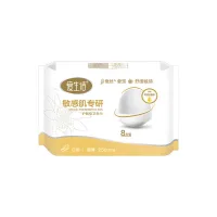 iLiFE Shumin Дневные гигиенические прокладки для чувствительной кожи (8 шт. в упаковке)