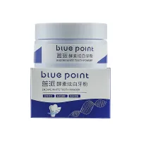 BLUE POINT Энзимный отбеливающий зубной порошок  50г